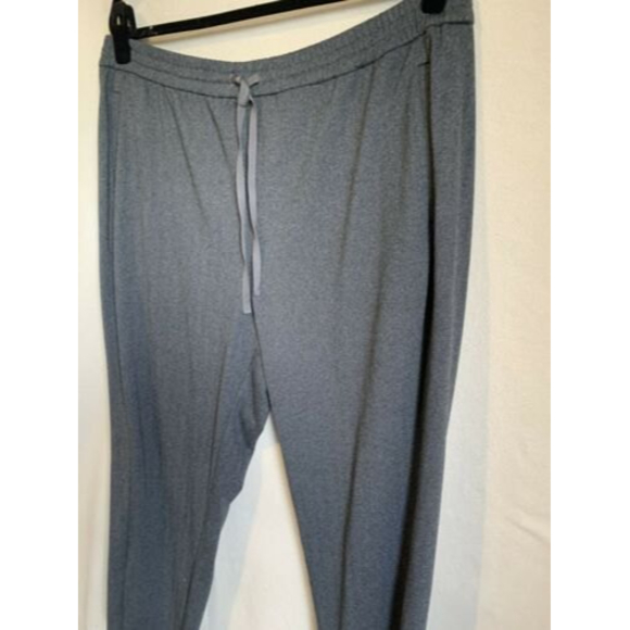 Eileen Fisher Gray Herringbone Pattern Pants, sz L, Excellent Condition - Picture 3 of 9